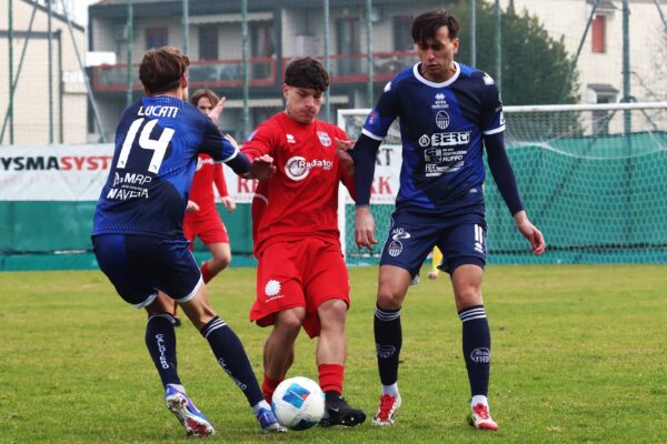 VCBG-Caldiero Terme (1-1): le immagini del pareggio allo scadere