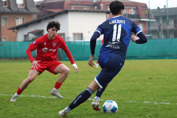VCBG-Caldiero Terme (1-1): le immagini del pareggio allo scadere