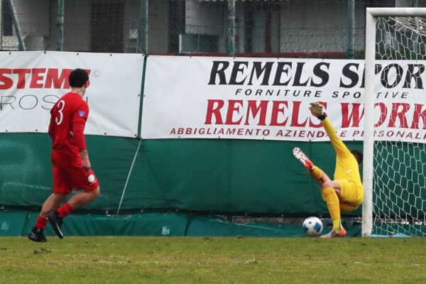 VCBG-Caldiero Terme (1-1): le immagini del pareggio allo scadere