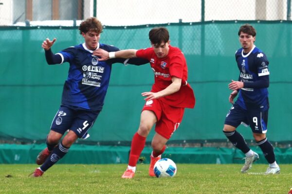 VCBG-Caldiero Terme (1-1): le immagini del pareggio allo scadere