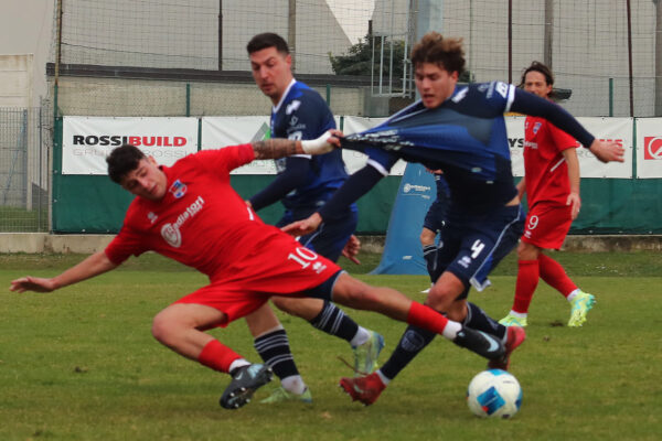 VCBG-Caldiero Terme (1-1): le immagini del pareggio allo scadere