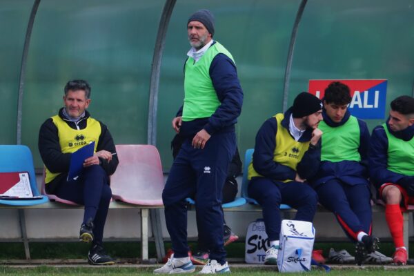 VCBG-Caldiero Terme (1-1): le immagini del pareggio allo scadere