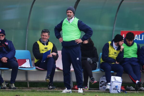 VCBG-Caldiero Terme (1-1): le immagini del pareggio allo scadere