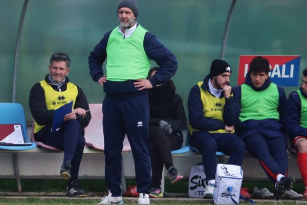 VCBG-Caldiero Terme (1-1): le immagini del pareggio allo scadere