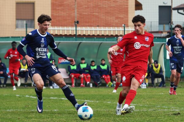 VCBG-Caldiero Terme (1-1): le immagini del pareggio allo scadere