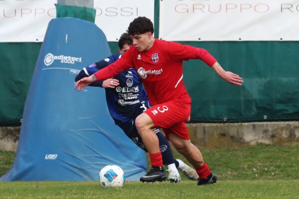 VCBG-Caldiero Terme (1-1): le immagini del pareggio allo scadere