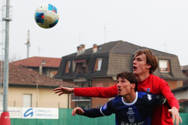 VCBG-Caldiero Terme (1-1): le immagini del pareggio allo scadere