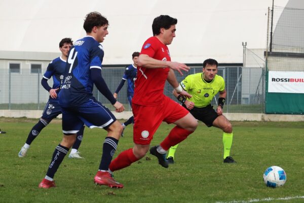 VCBG-Caldiero Terme (1-1): le immagini del pareggio allo scadere