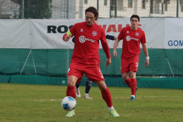 VCBG-Caldiero Terme (1-1): le immagini del pareggio allo scadere