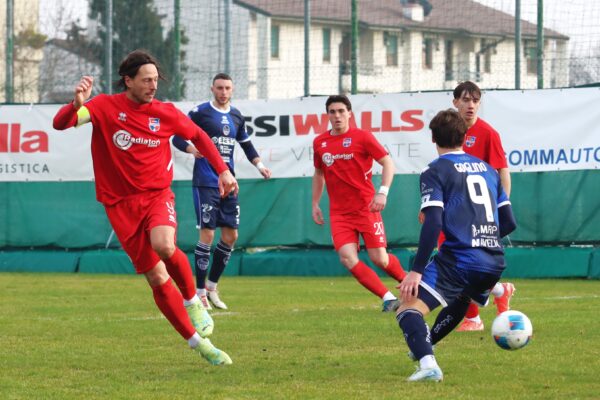 VCBG-Caldiero Terme (1-1): le immagini del pareggio allo scadere