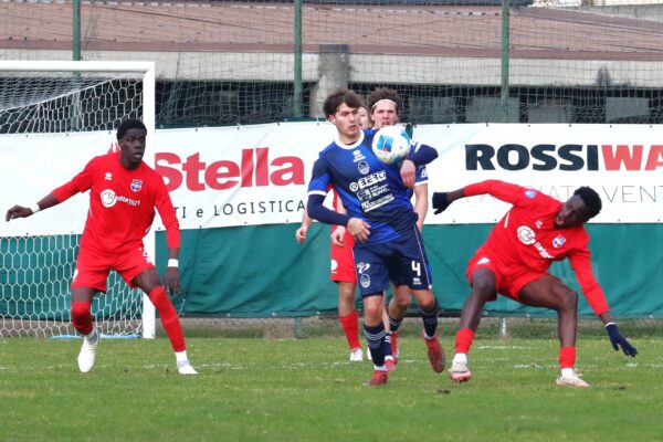 VCBG-Caldiero Terme (1-1): le immagini del pareggio allo scadere