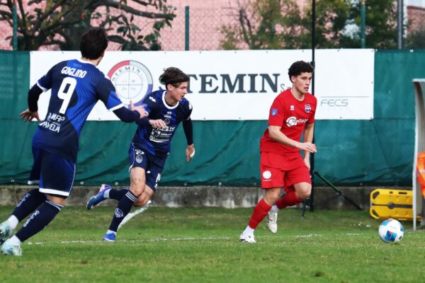 VCBG-Caldiero Terme (1-1): le immagini del pareggio allo scadere
