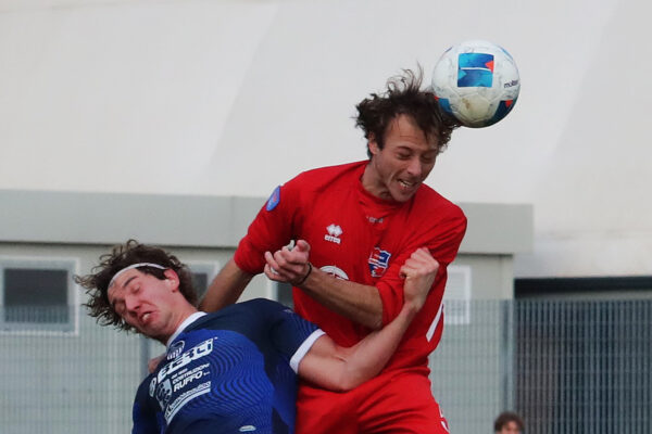 VCBG-Caldiero Terme (1-1): le immagini del pareggio allo scadere