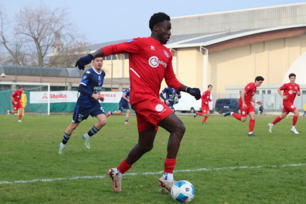 VCBG-Caldiero Terme (1-1): le immagini del pareggio allo scadere