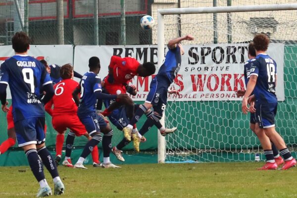 VCBG-Caldiero Terme (1-1): le immagini del pareggio allo scadere