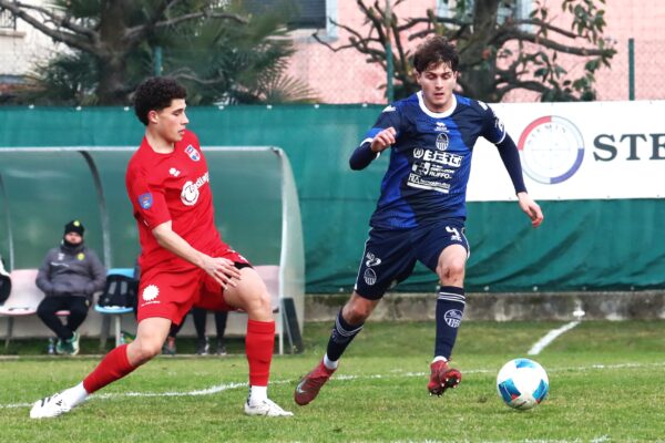VCBG-Caldiero Terme (1-1): le immagini del pareggio allo scadere