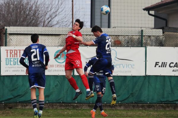 VCBG-Caldiero Terme (1-1): le immagini del pareggio allo scadere