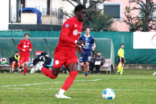 VCBG-Caldiero Terme (1-1): le immagini del pareggio allo scadere