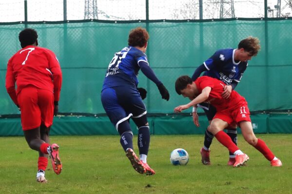VCBG-Caldiero Terme (1-1): le immagini del pareggio allo scadere