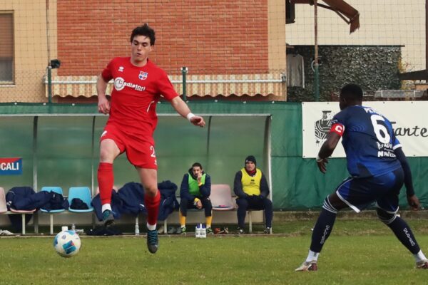 VCBG-Caldiero Terme (1-1): le immagini del pareggio allo scadere