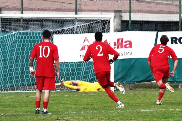 VCBG-Caldiero Terme (1-1): le immagini del pareggio allo scadere