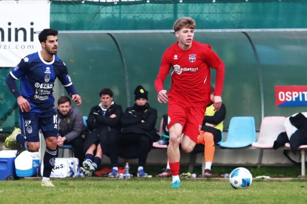 VCBG-Caldiero Terme (1-1): le immagini del pareggio allo scadere
