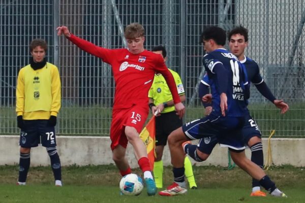 VCBG-Caldiero Terme (1-1): le immagini del pareggio allo scadere