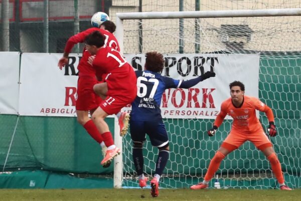 VCBG-Caldiero Terme (1-1): le immagini del pareggio allo scadere