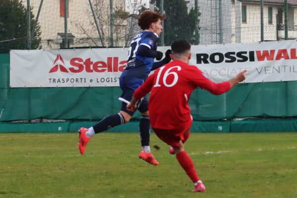 VCBG-Caldiero Terme (1-1): le immagini del pareggio allo scadere