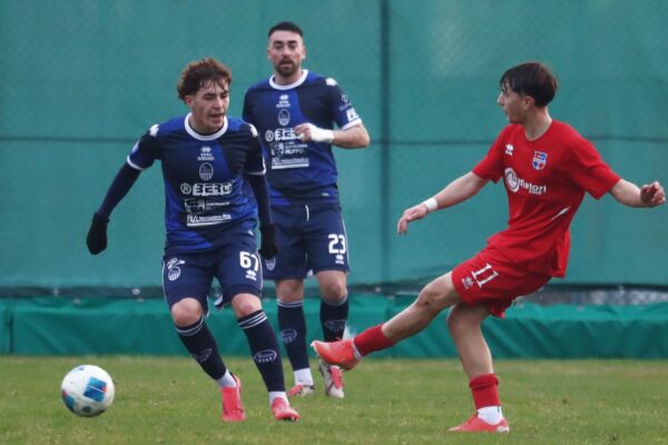 VCBG-Caldiero Terme (1-1): le immagini del pareggio allo scadere