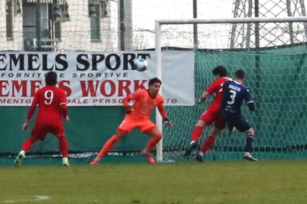 VCBG-Caldiero Terme (1-1): le immagini del pareggio allo scadere