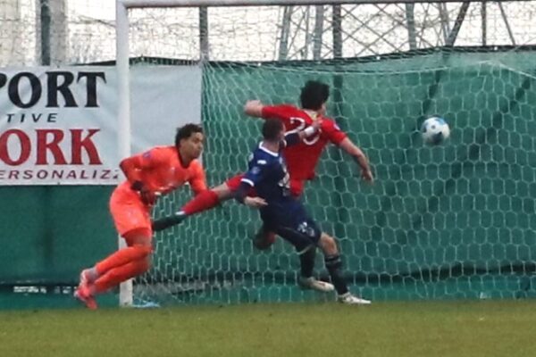 VCBG-Caldiero Terme (1-1): le immagini del pareggio allo scadere