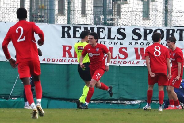 VCBG-Caldiero Terme (1-1): le immagini del pareggio allo scadere
