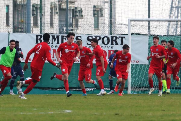 VCBG-Caldiero Terme (1-1): le immagini del pareggio allo scadere