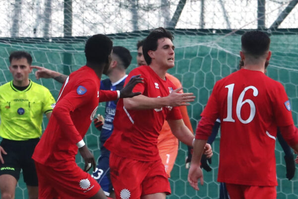 VCBG-Caldiero Terme (1-1): le immagini del pareggio allo scadere