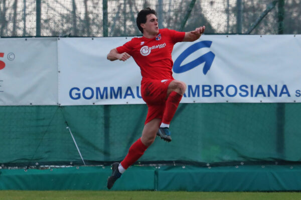 VCBG-Caldiero Terme (1-1): le immagini del pareggio allo scadere