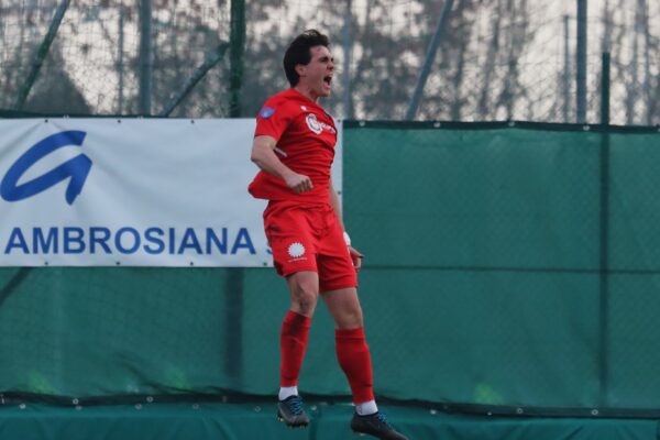 VCBG-Caldiero Terme (1-1): le immagini del pareggio allo scadere