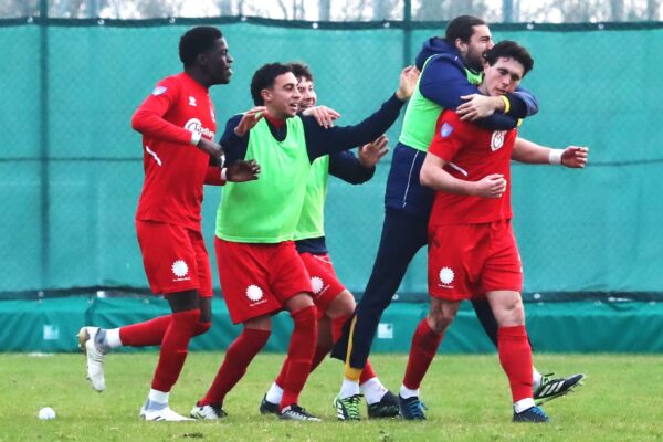 VCBG-Caldiero Terme (1-1): le immagini del pareggio allo scadere