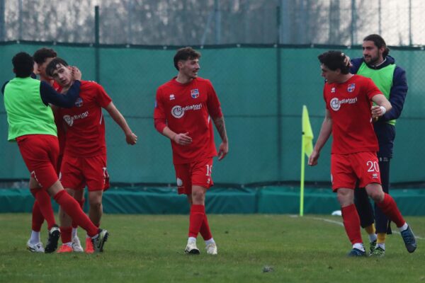 VCBG-Caldiero Terme (1-1): le immagini del pareggio allo scadere