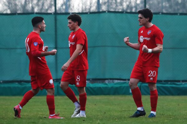 VCBG-Caldiero Terme (1-1): le immagini del pareggio allo scadere