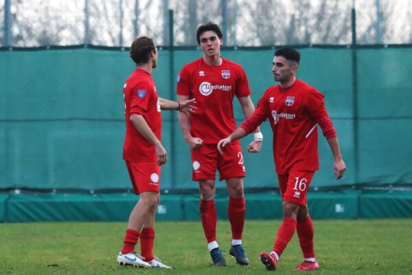 VCBG-Caldiero Terme (1-1): le immagini del pareggio allo scadere