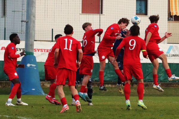 VCBG-Caldiero Terme (1-1): le immagini del pareggio allo scadere