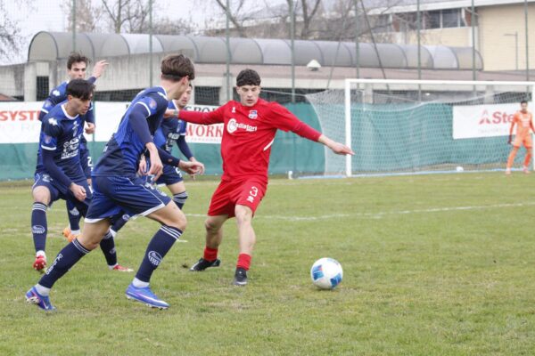VCBG-Caldiero Terme (1-1): le immagini del pareggio allo scadere (SECONDA PARTE)