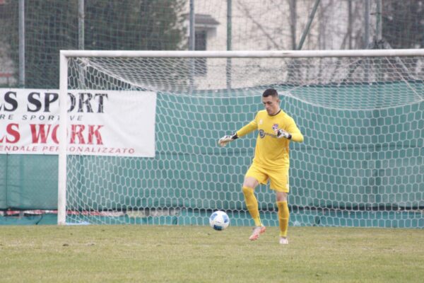 VCBG-Caldiero Terme (1-1): le immagini del pareggio allo scadere (SECONDA PARTE)