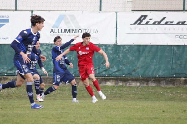 VCBG-Caldiero Terme (1-1): le immagini del pareggio allo scadere (SECONDA PARTE)