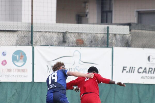 VCBG-Caldiero Terme (1-1): le immagini del pareggio allo scadere (SECONDA PARTE)