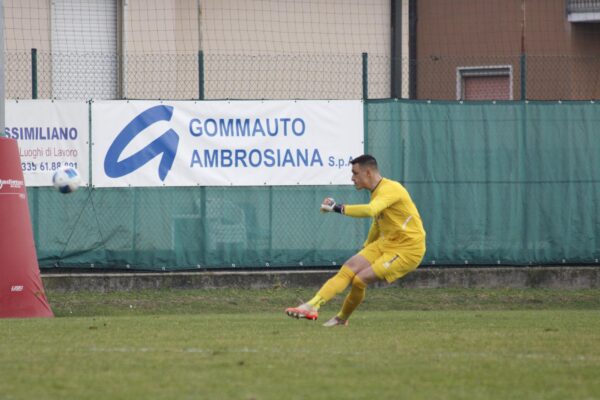VCBG-Caldiero Terme (1-1): le immagini del pareggio allo scadere (SECONDA PARTE)