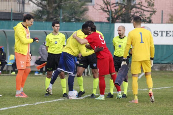 VCBG-Caldiero Terme (1-1): le immagini del pareggio allo scadere (SECONDA PARTE)