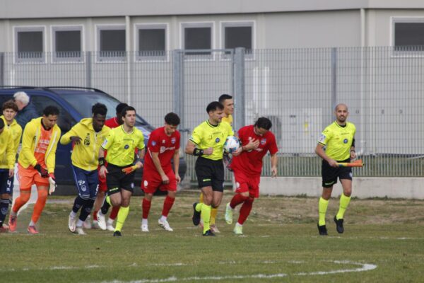 VCBG-Caldiero Terme (1-1): le immagini del pareggio allo scadere (SECONDA PARTE)