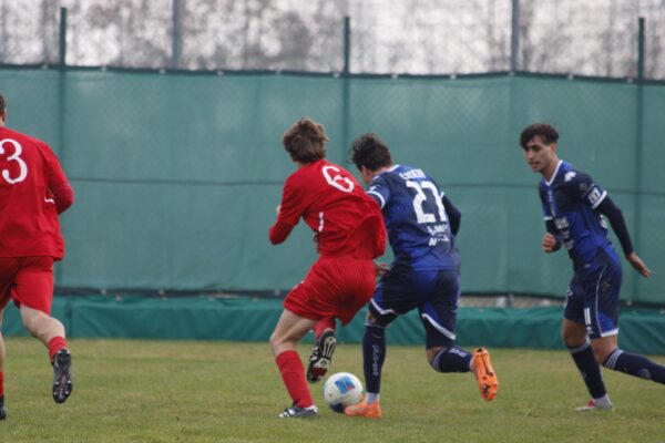 VCBG-Caldiero Terme (1-1): le immagini del pareggio allo scadere (SECONDA PARTE)